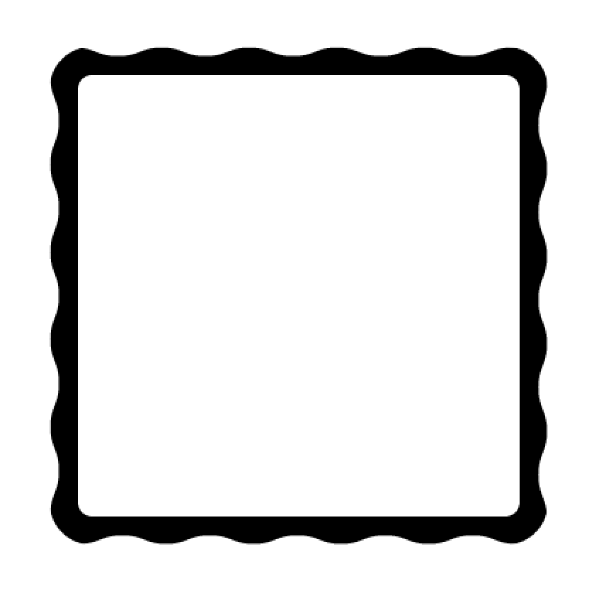 rectangle clipart rounded