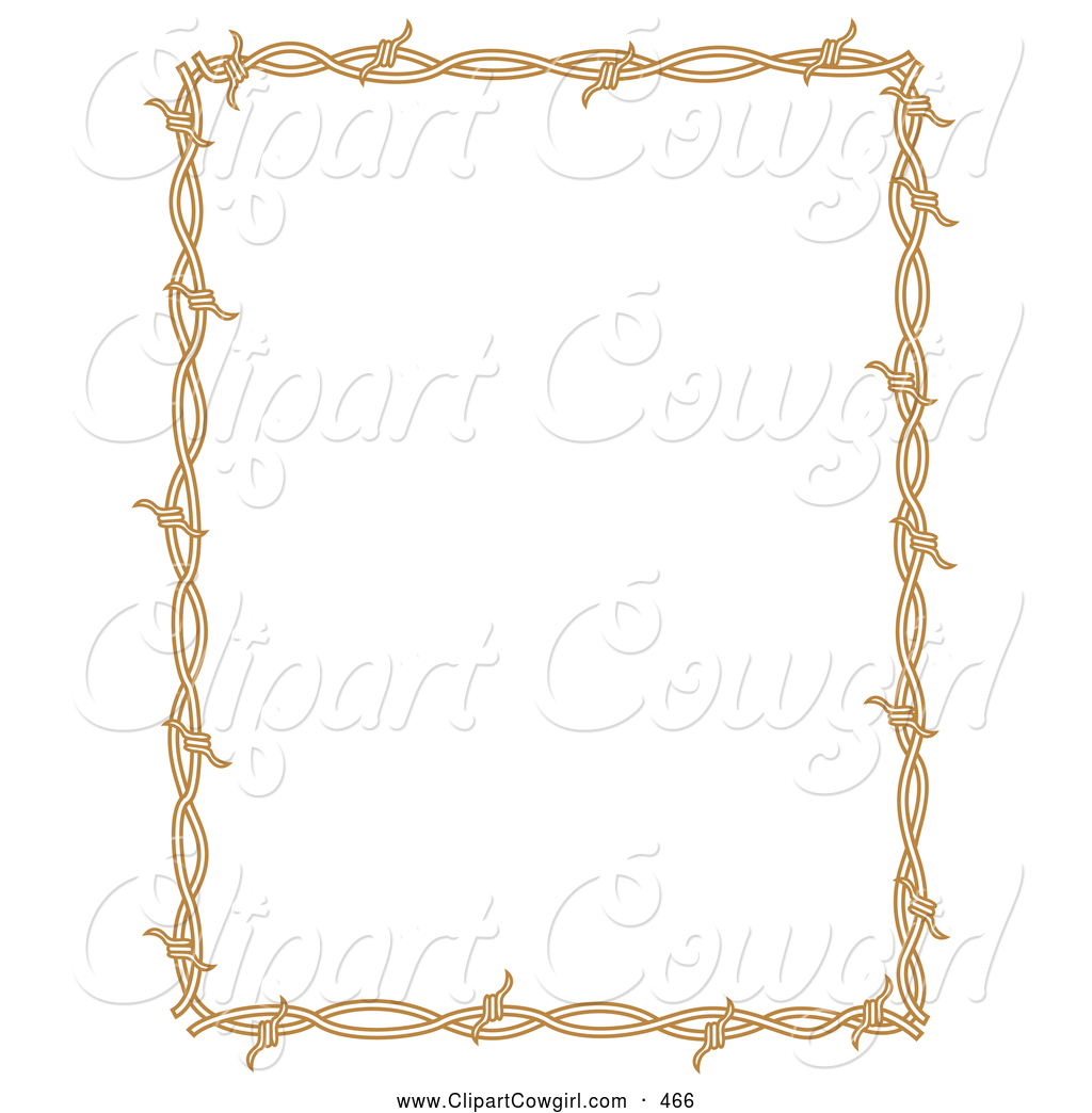 Clipart of a Simple Rectangle