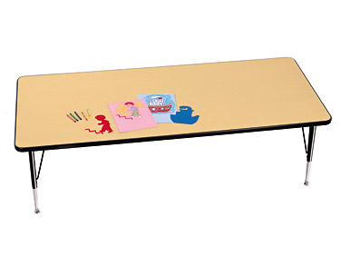 rectangle clipart table