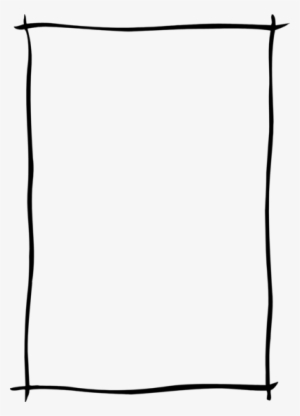 Rectangle outline png.