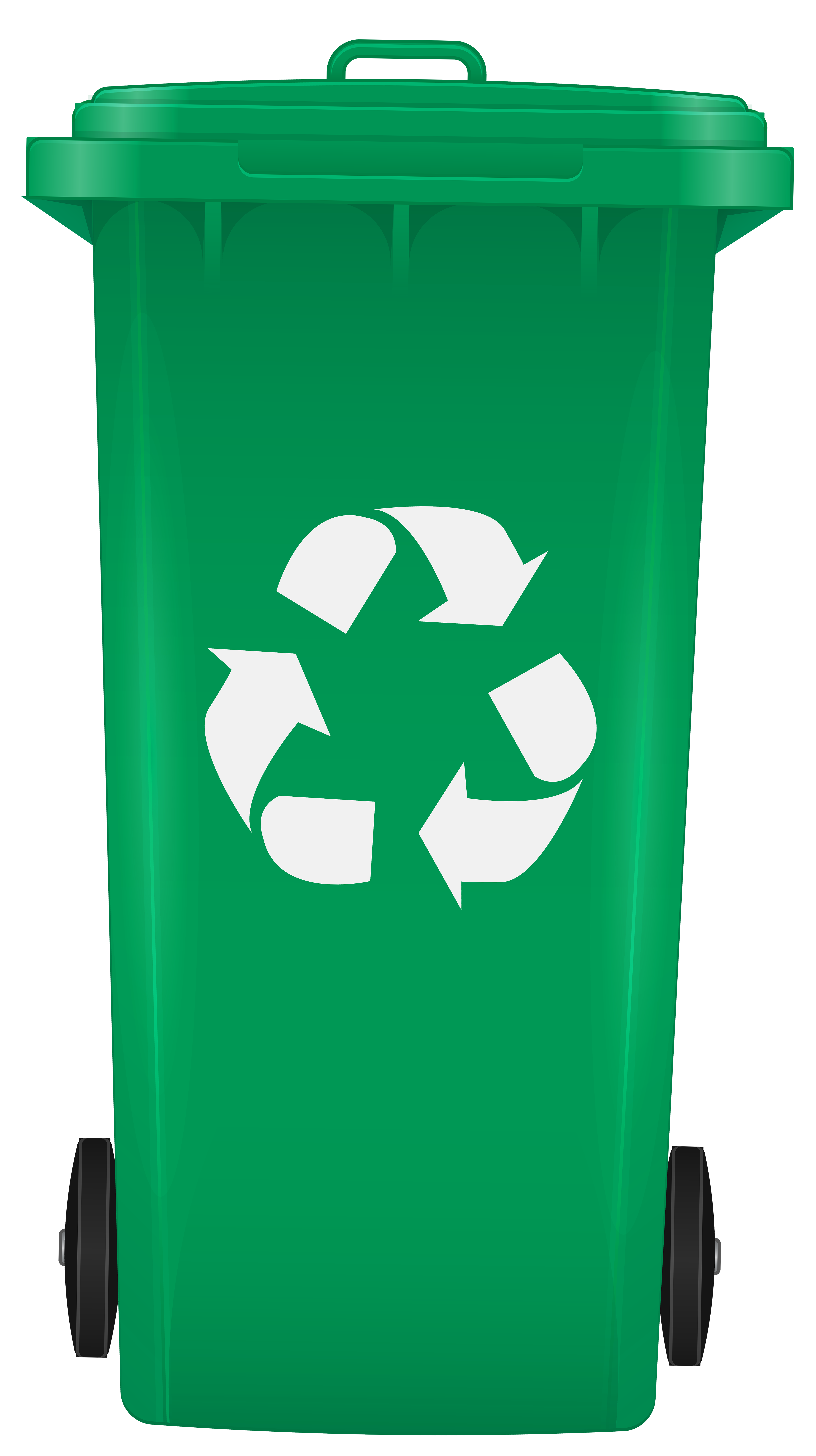 Recycling Bin PNG Clip Art