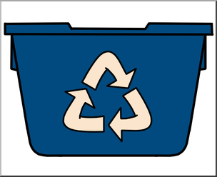 Clip art recycle.