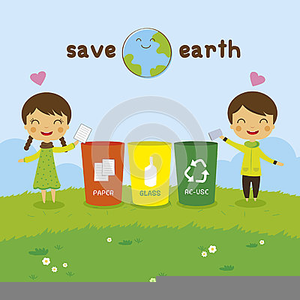 Animated recycling clipart.