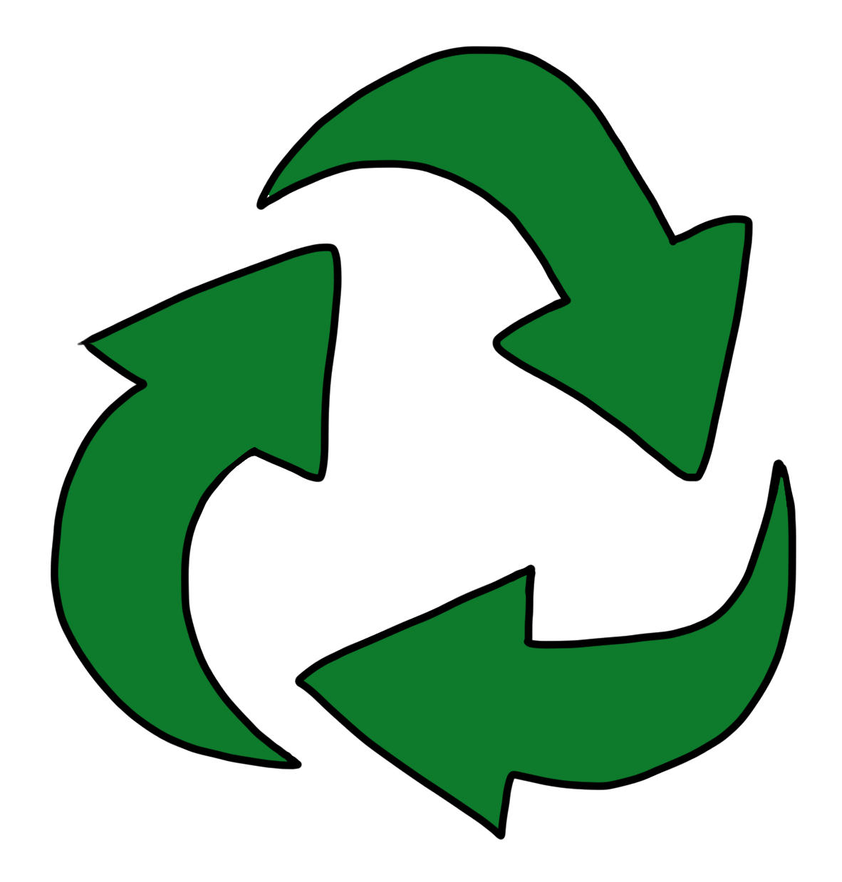 Free recycle symbol.