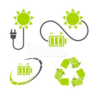 Eco energy logo.
