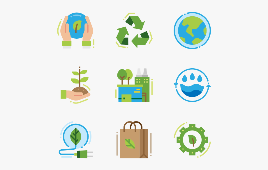 Environment Icons Free