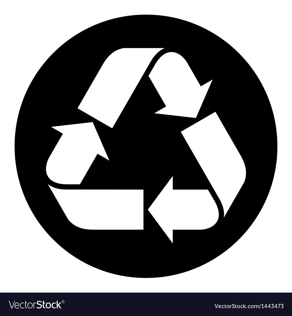 Recycled paper symbol
