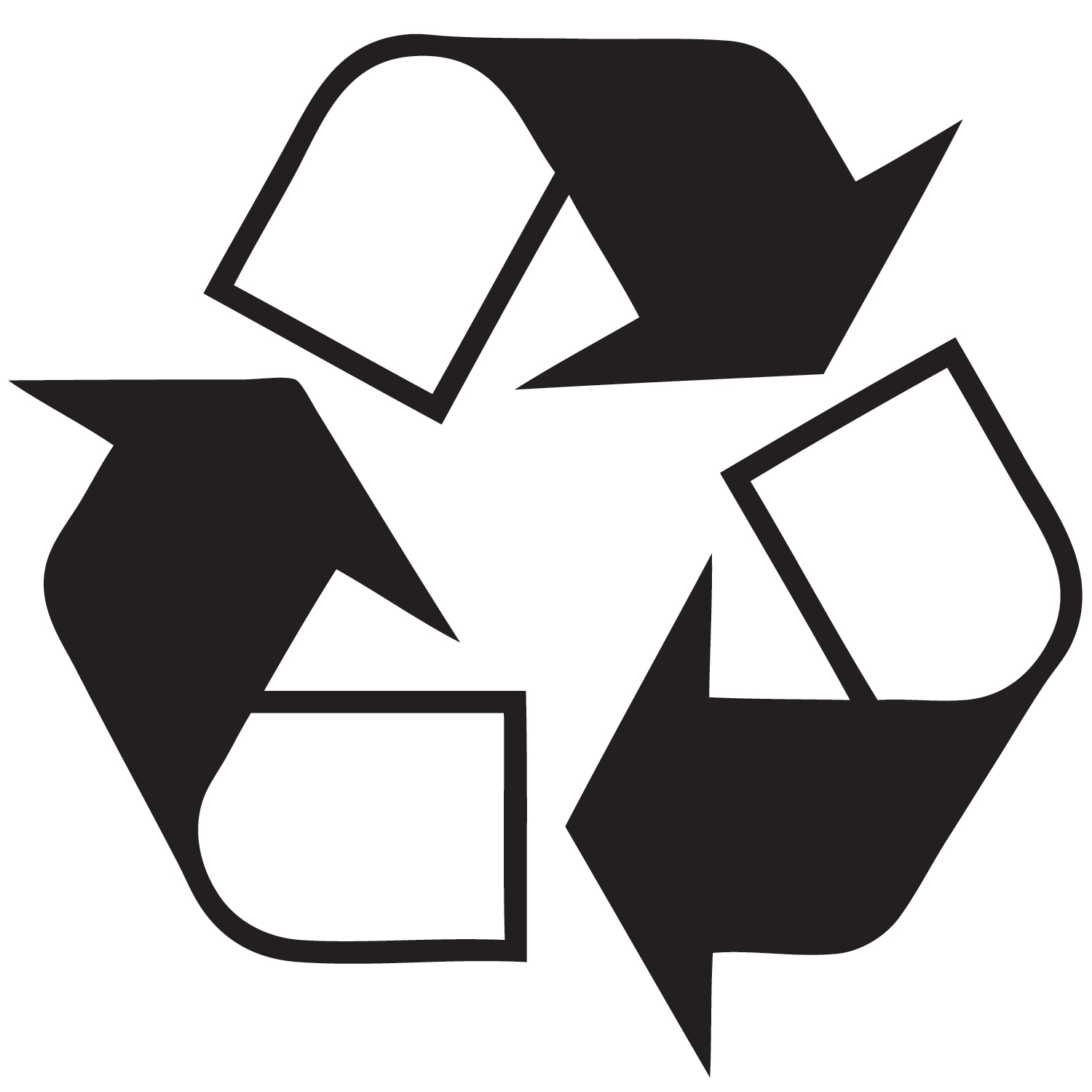 Free recycle symbol.