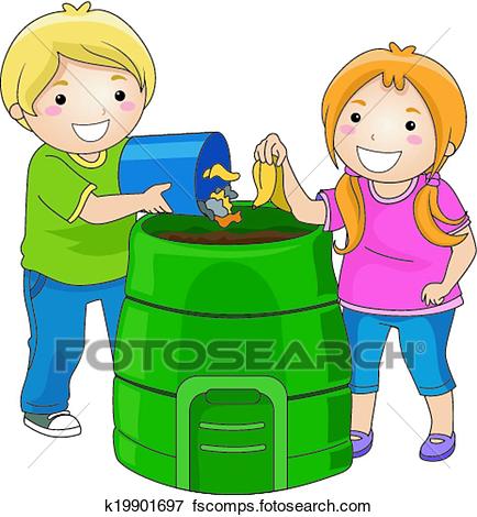 Recycling clipart free.