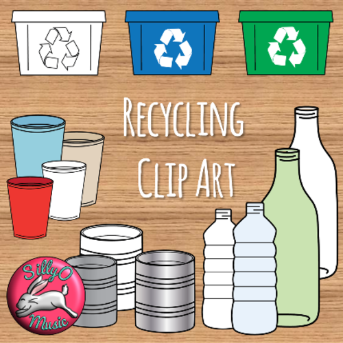 Recycling clip art.