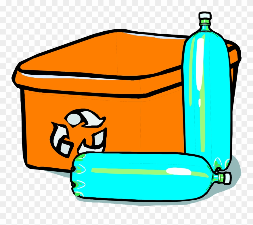 Plastic Bottle Recycling Clipart