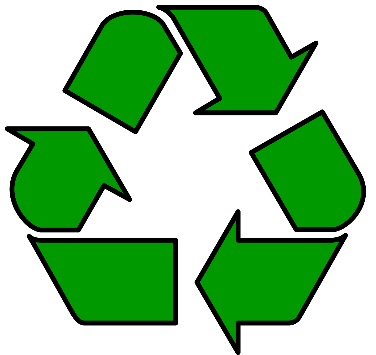 Recycling symbol wikipedia.