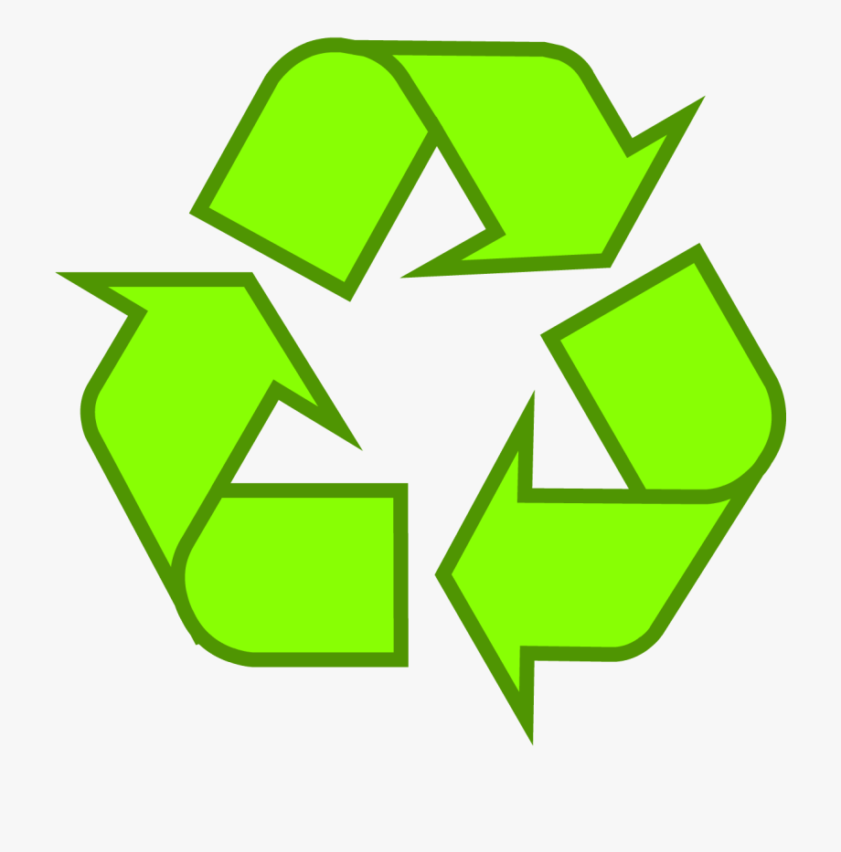 Download recycling symbol.