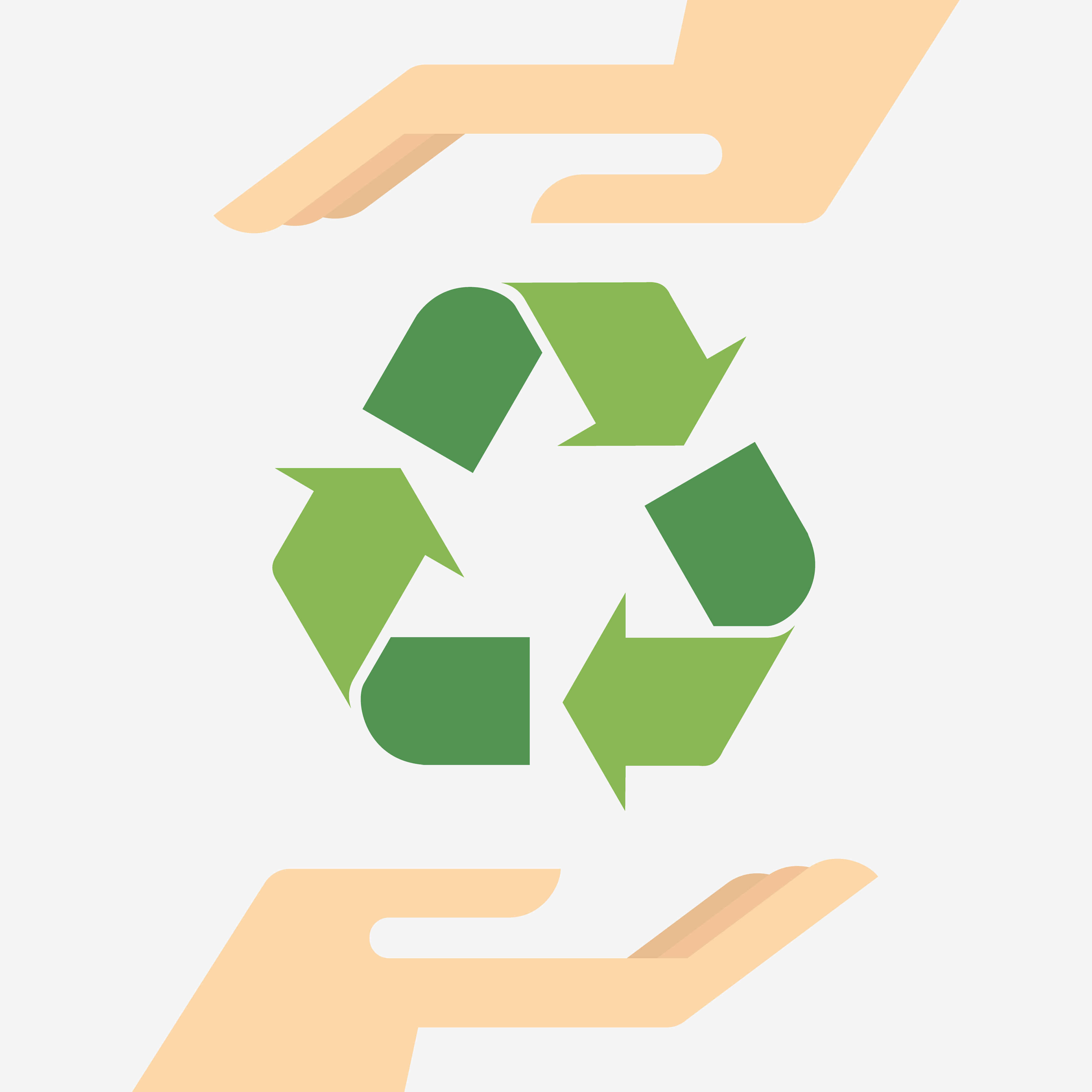 Recycle Logo Free Vector Art