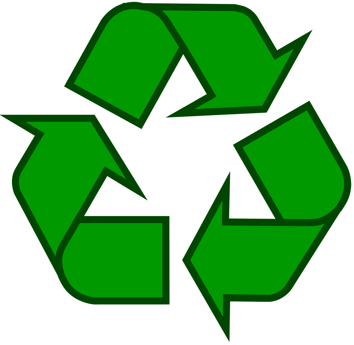 Recycling symbol download.