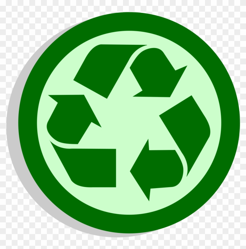 Recycling logo png.