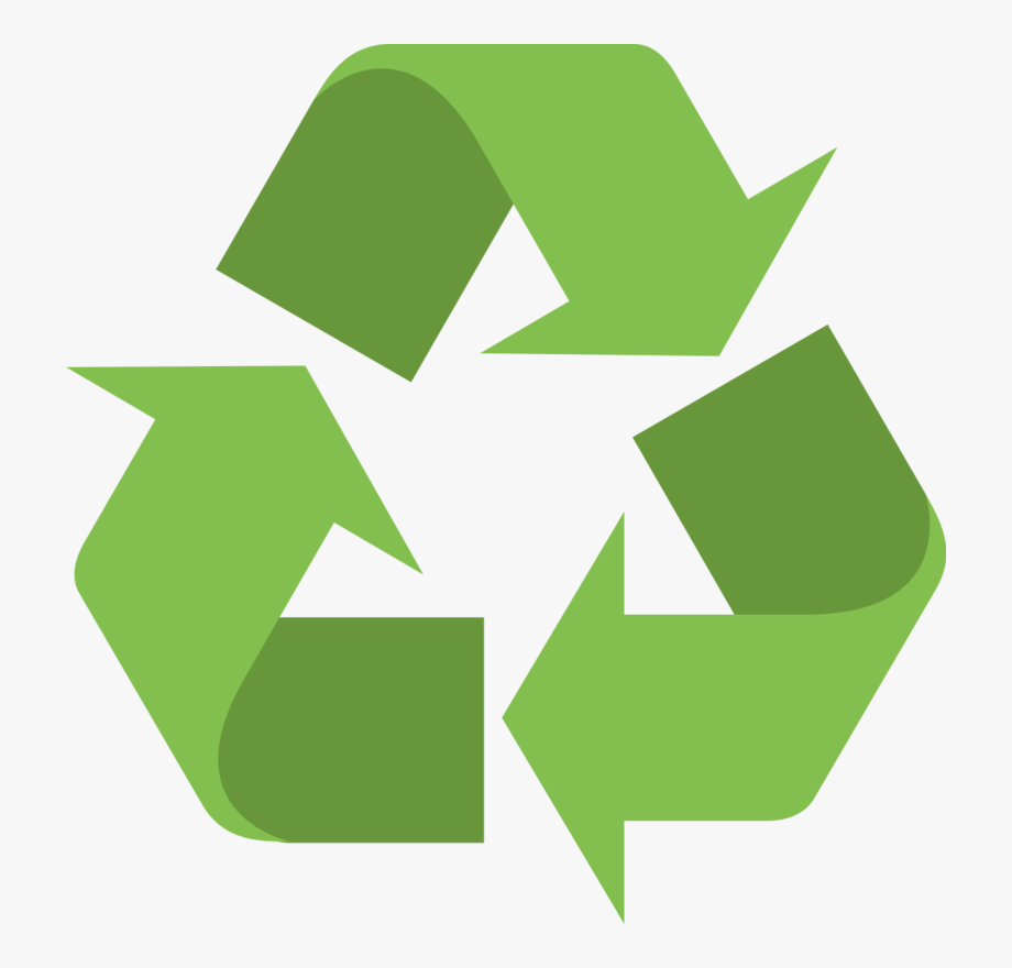 Recycle waste symbol.