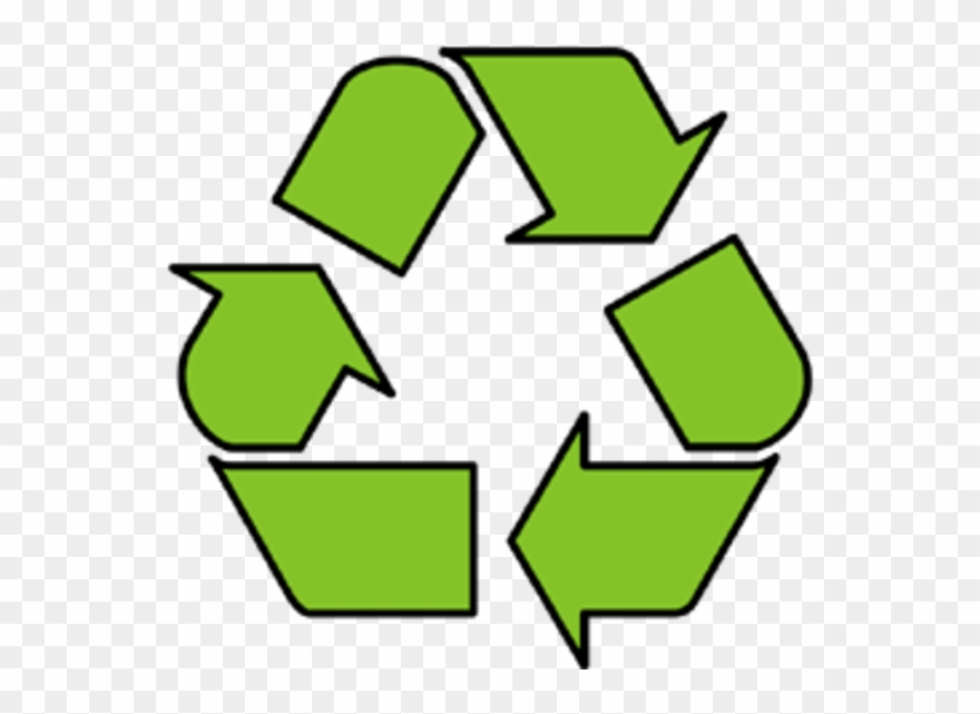 Recycle symbol vector.