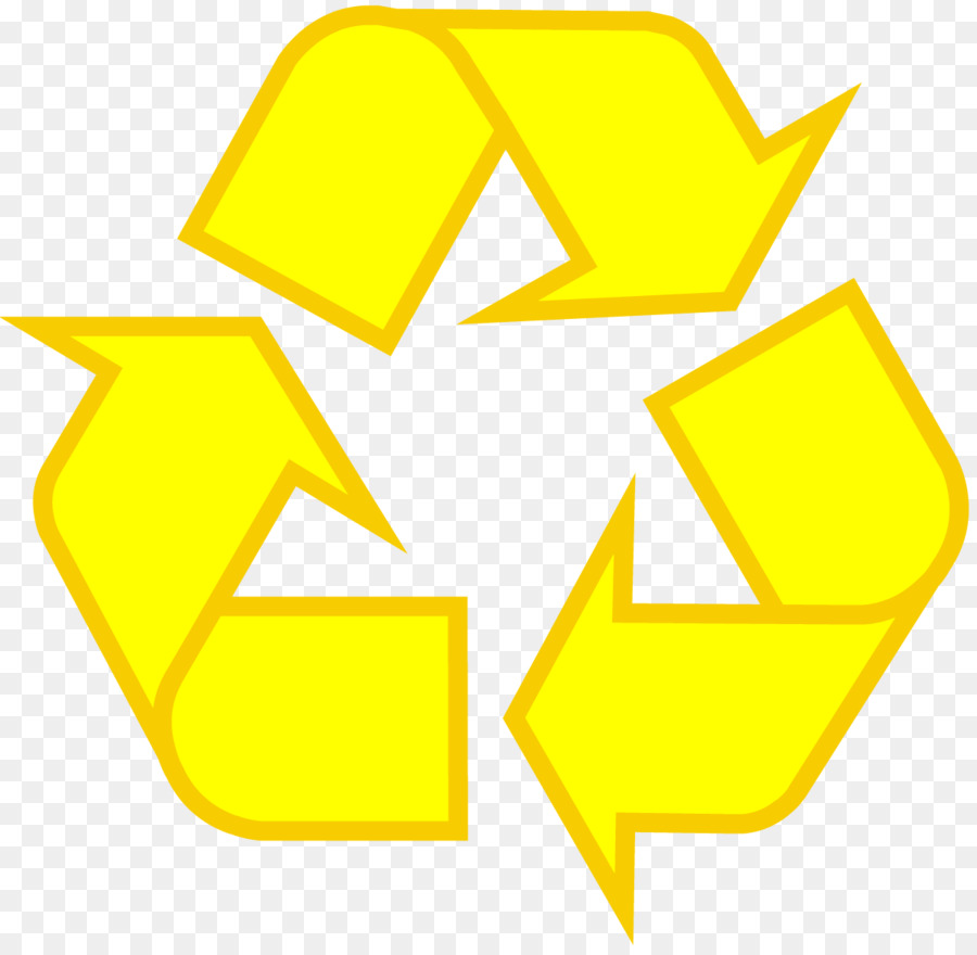 Recycling symbol paper.