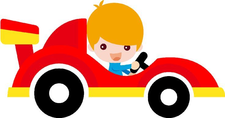 Race car party free vector