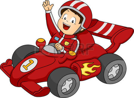 Race car clipart red pencil and in color race car