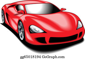 Red Car Clip Art