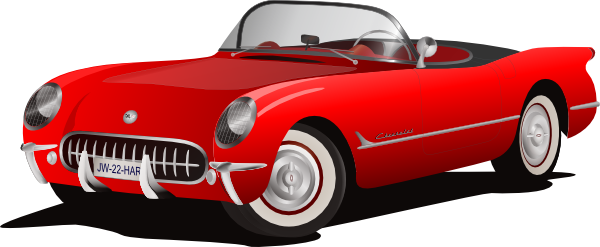 Free Cartoon Convertible Car, Download Free Clip Art, Free