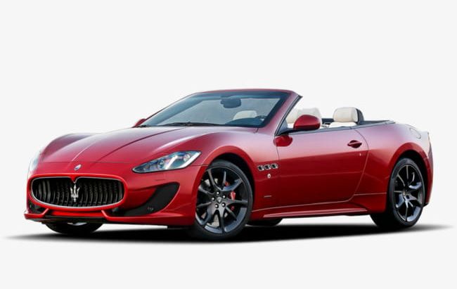 red car clipart convertible