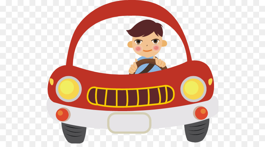 red car clipart drive