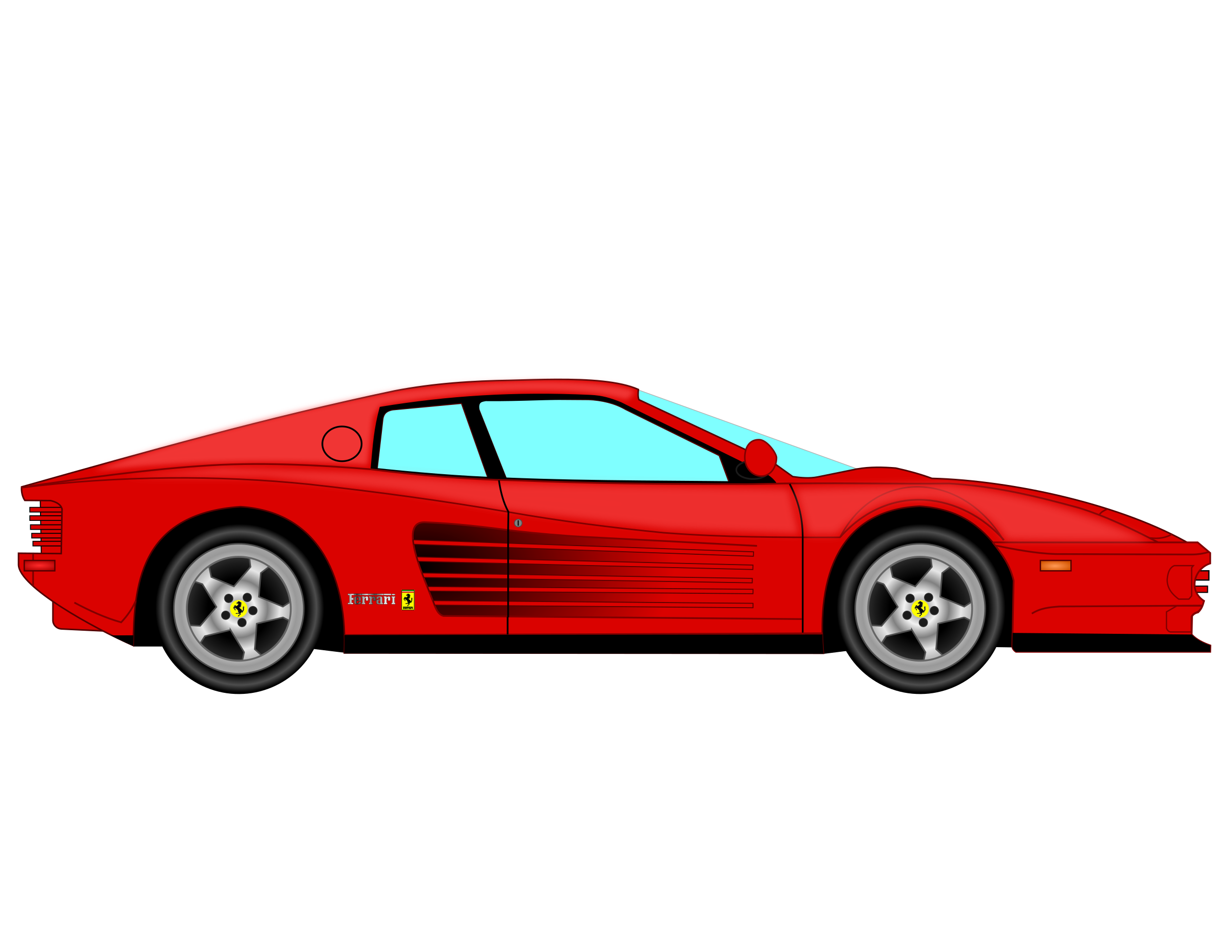 Sports Car Clipart Side View Png Group