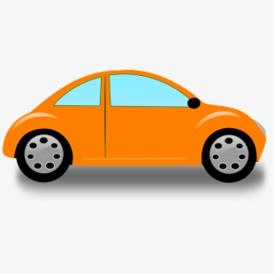 red car clipart silhouette