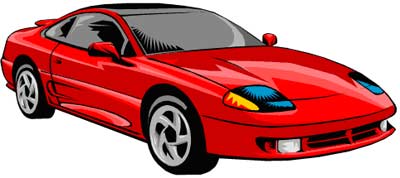 Red Sports Car Clipart Images amp