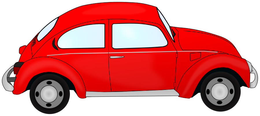 Toy car clipart.