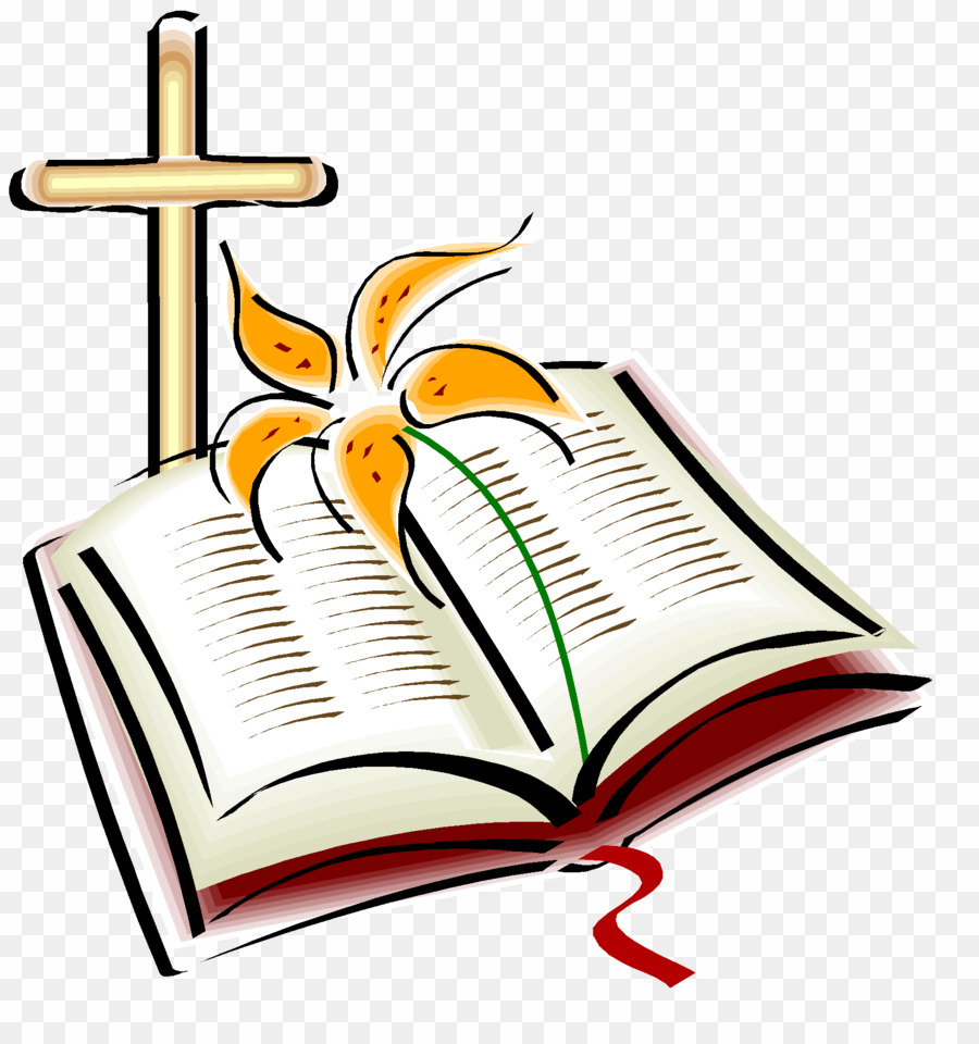 Bible And Cross PNG Bible Christian Cross Clipart download