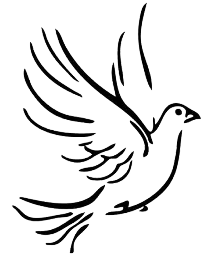 religious clipart dove