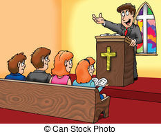 Pastor Clipart and Stock Illustrations