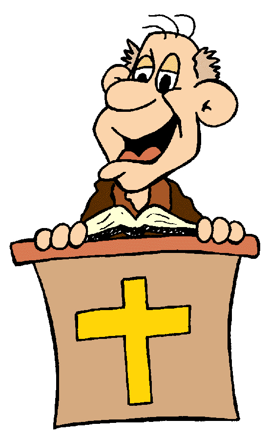 Collection pastor clipart.