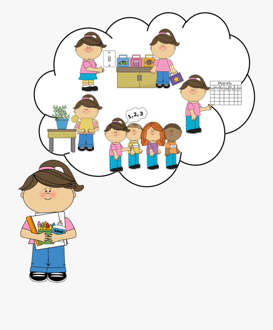 Responsible Student Clipart