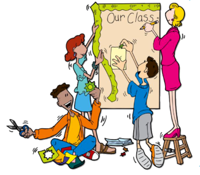 Responsibility clipart classroom community, Responsibility