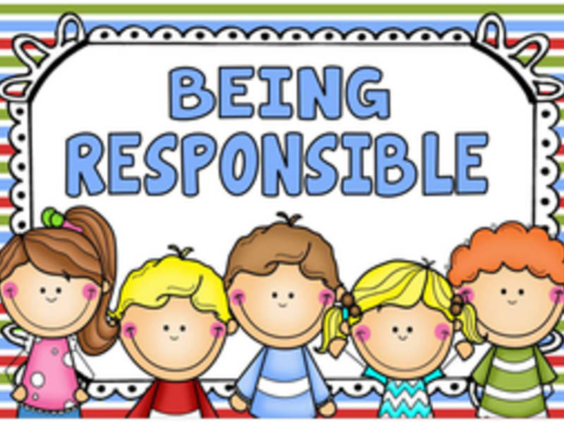 Teaching Children and Teens how to be Responsible