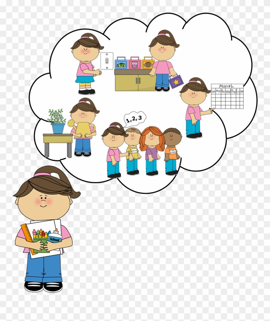 Student responsibility clipart.