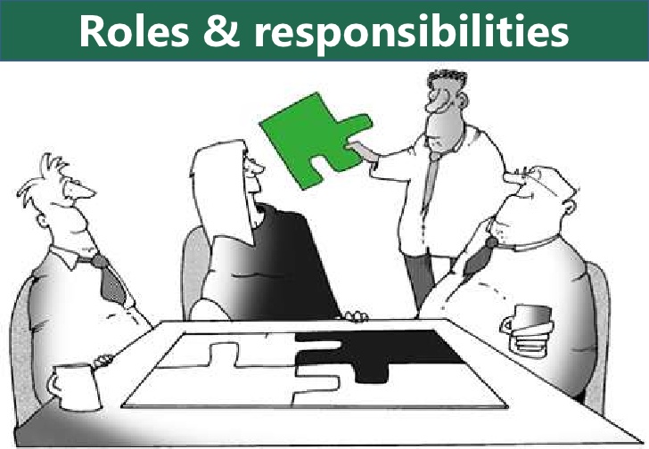 responsibility clipart role