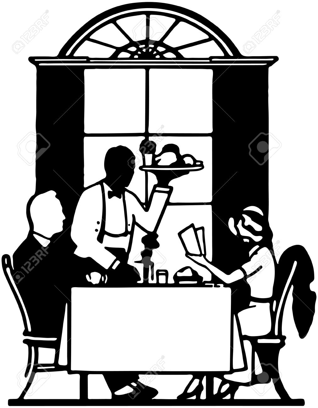 Dining clipart free.