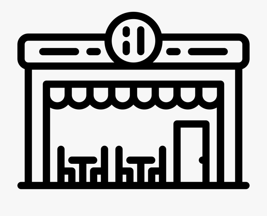 Restaurant Building Svg Png Icon Free Download