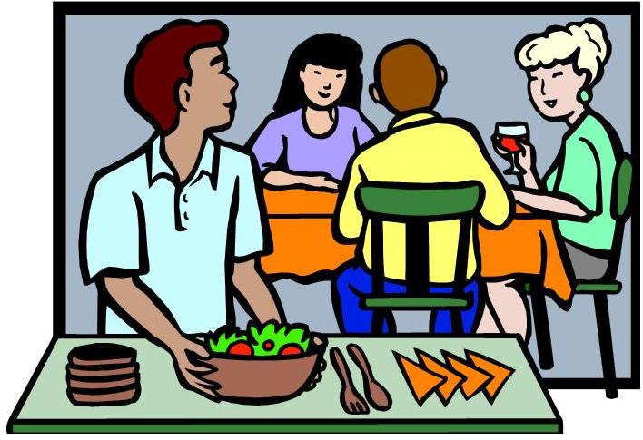 Free Friend Dinner Cliparts, Download Free Clip Art, Free