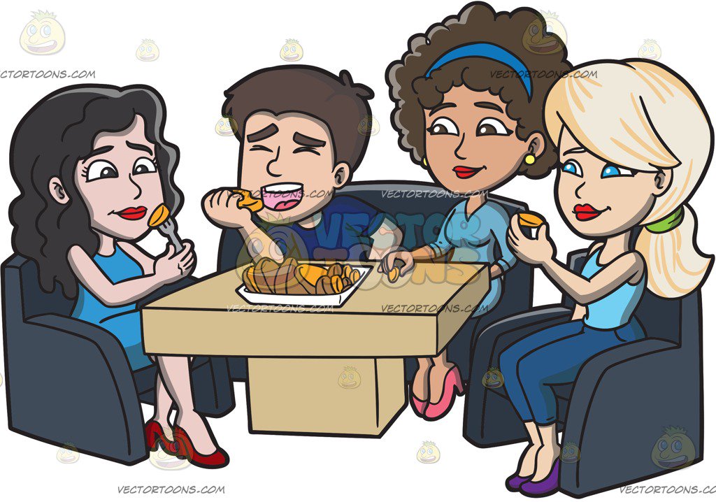 Free Friends Clipart restaurant, Download Free Clip Art on