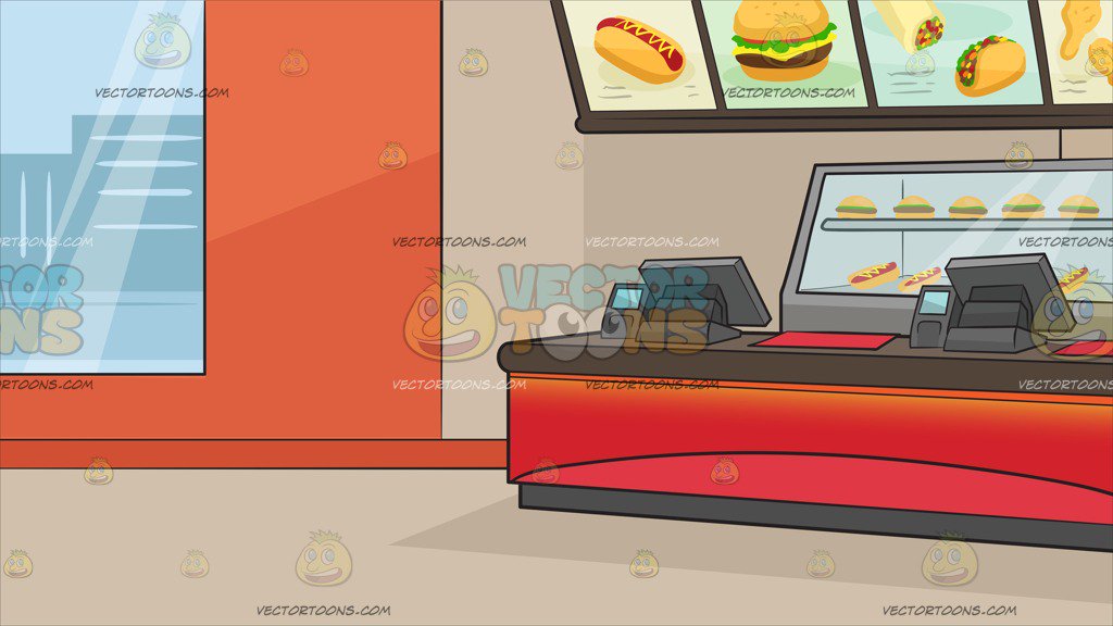 Fast Food Restaurant Clipart