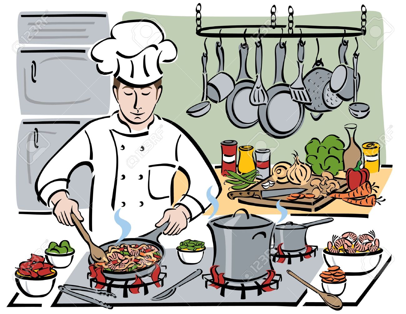 Free Restaurant Chef Cliparts, Download Free Clip Art, Free