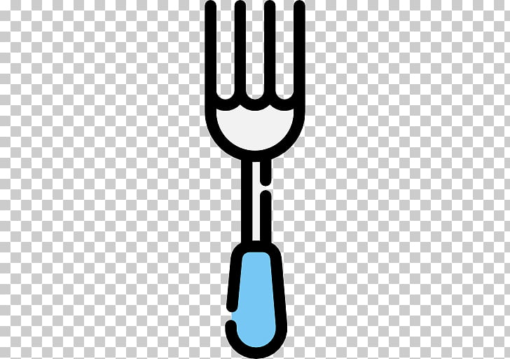 Fork Spoon Tableware, Restaurant simple style fork PNG