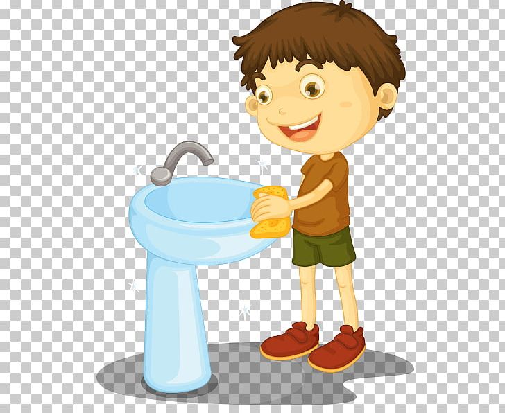 Cleaning Bathroom Toilet Child PNG, Clipart, Bathroom, Boy